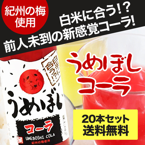 お米に合う「うめぼし」「たくあん」コーラって・・・食べ合わせていいのだろうか。: おもしろい商品をプレゼントしたい人向け通販サイト