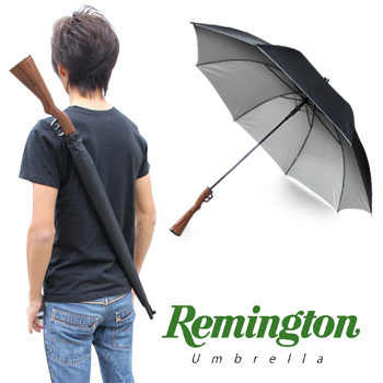 レミントンライフルそっくりライフル型の傘 おもしろい商品をプレゼントしたい人向け通販サイト