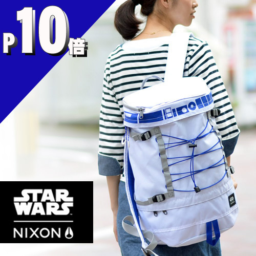 スターウォーズのR2-D2の形をしたバックパック リュックサック