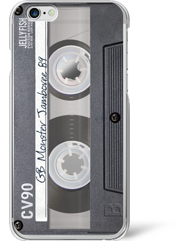 懐かしい 思い出のカセットテープ風スマホケース おもしろい商品をプレゼントしたい人向け通販サイト